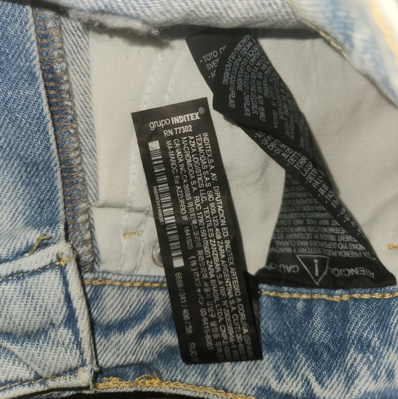 NWT Zara high waist slim fit 30 - Picture 4 of 6